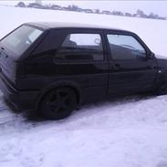 VW golf 2 solgt