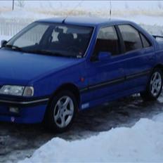 Peugeot 405 mi16 byttet