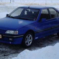Peugeot 405 mi16 byttet