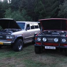 Toyota Landcruiser HJ61