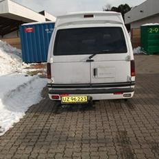 Chevrolet astro starcraft EXT SOLGT