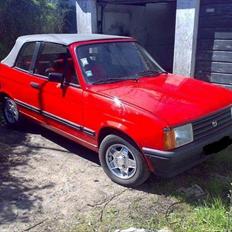 Talbot Samba Cabriolet SOLGT