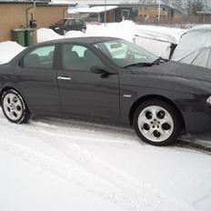 Alfa Romeo 2,4 jtd solgt 