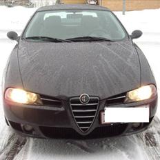 Alfa Romeo 2,4 jtd solgt 