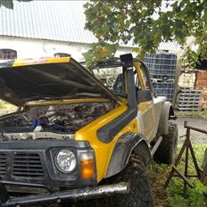 Nissan Patrol  4x4 GR Double cab