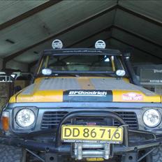 Nissan Patrol  4x4 GR Double cab