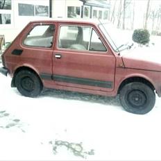 Fiat 126vetran byttet