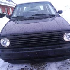 VW golf 2 solgt