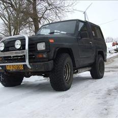 Nissan patrol solgt
