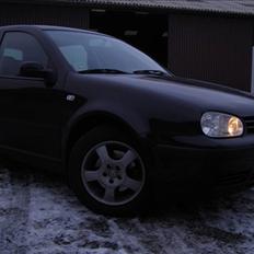 VW golf 4 byttet væk
