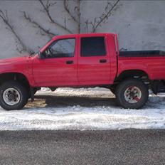 Toyota hilux double cab 