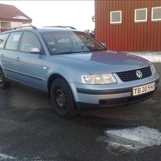 VW Passat 1,8 T stc Solgt