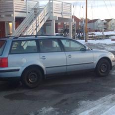 VW Passat 1,8 T stc Solgt