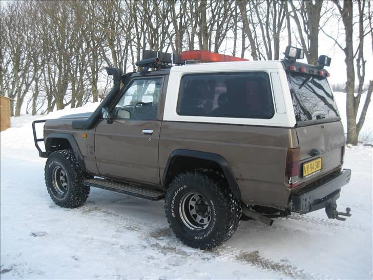 Nissan patrol 3,3 TD billede 16