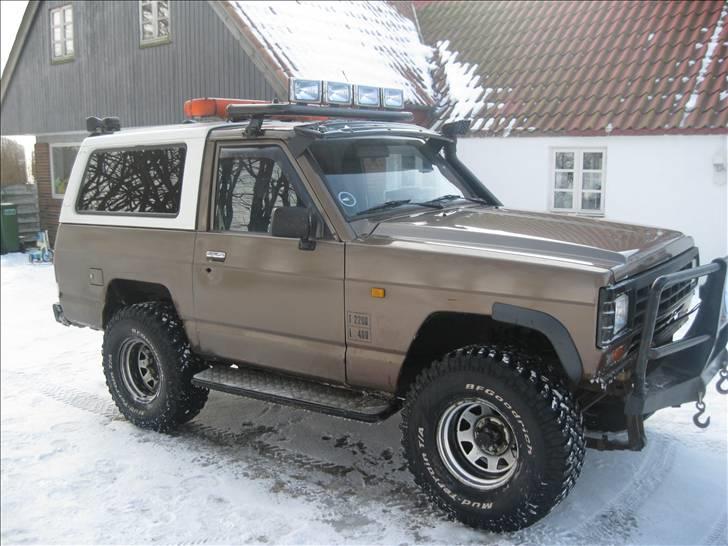 Nissan patrol 3,3 TD billede 17