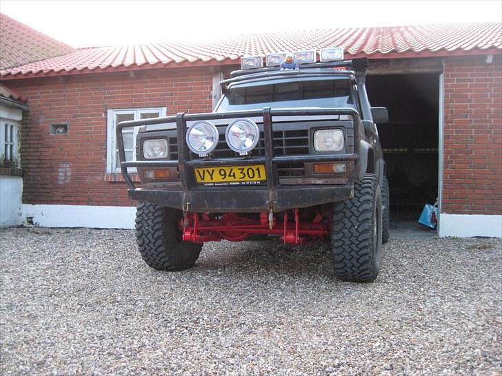 Nissan patrol 3,3 TD billede 19