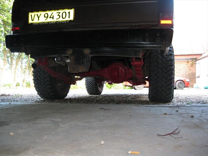 Nissan patrol 3,3 TD billede 20