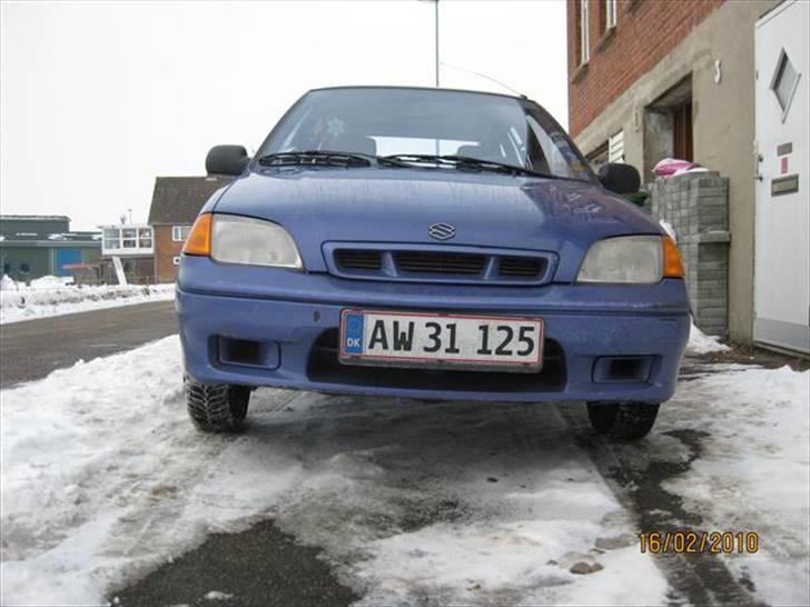 Suzuki Swift GLX SF310 billede 1