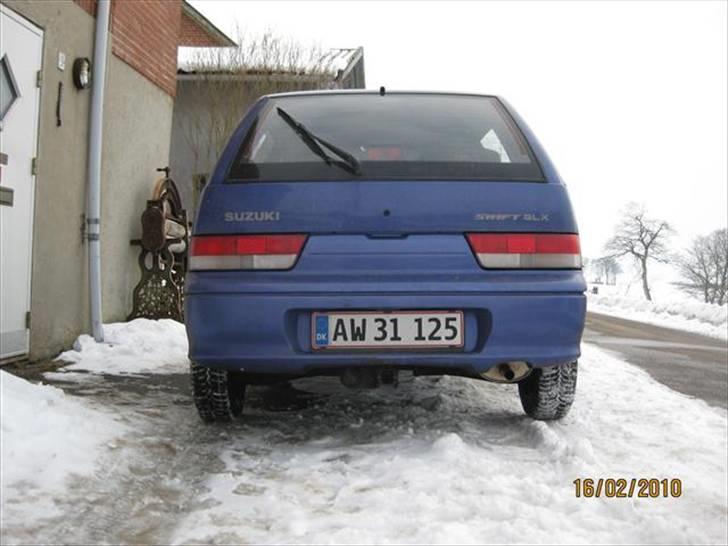 Suzuki Swift GLX SF310 billede 7