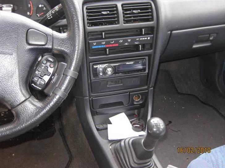 Suzuki Swift GLX SF310 - Pioneer billede 8