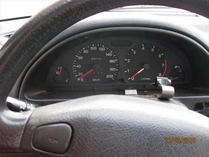 Suzuki Swift GLX SF310 - bla. mikrofon til tlf samtale billede 9