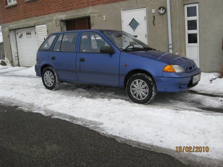 Suzuki Swift GLX SF310 billede 10