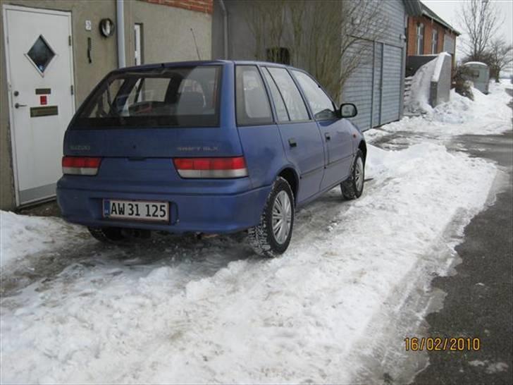 Suzuki Swift GLX SF310 billede 11