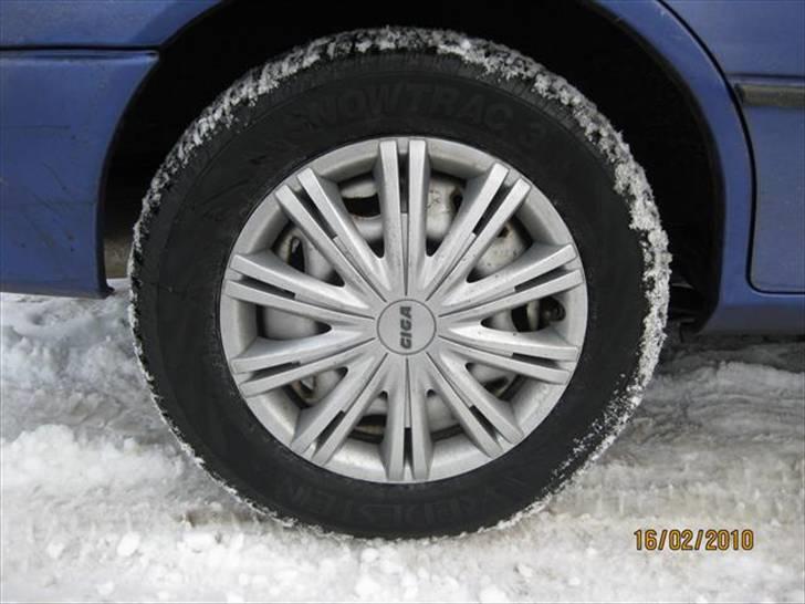 Suzuki Swift GLX SF310 - GIGA 13" billede 12