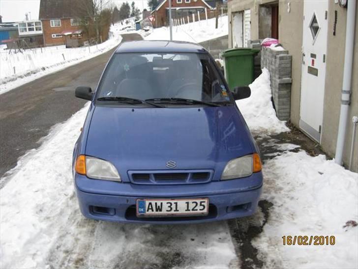 Suzuki Swift GLX SF310 billede 14