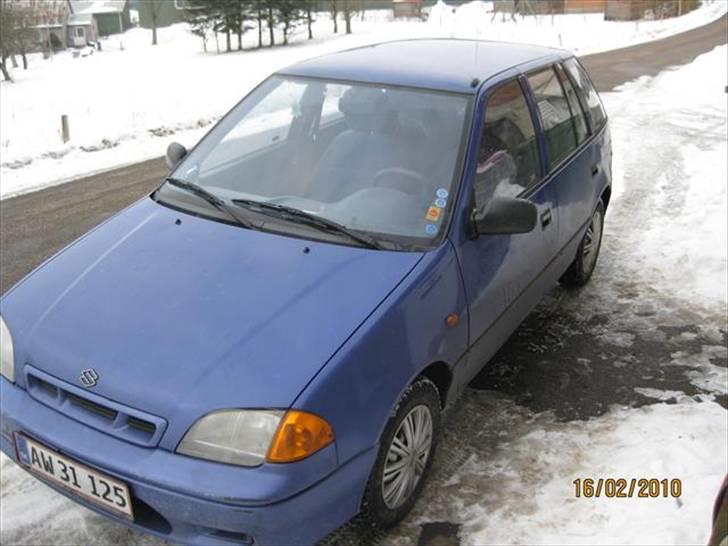 Suzuki Swift GLX SF310 billede 15