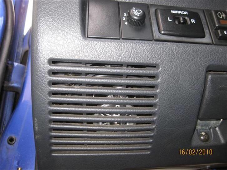 Suzuki Swift GLX SF310 - gemt 4" Xzound billede 16