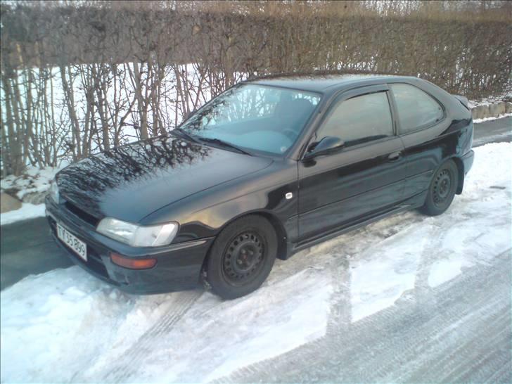 Toyota Corolla GSi SOLGT billede 1