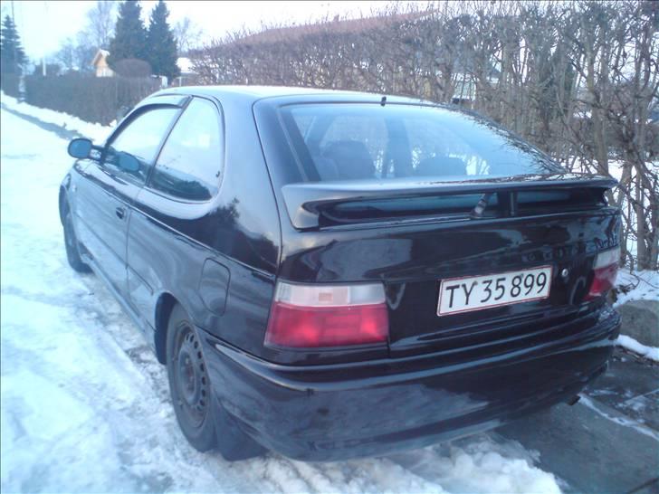 Toyota Corolla GSi SOLGT billede 3
