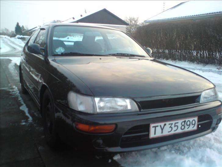 Toyota Corolla GSi SOLGT billede 4