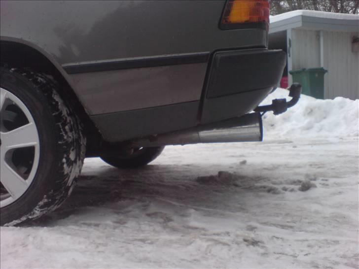 Mercedes Benz 190 2,5 billede 6