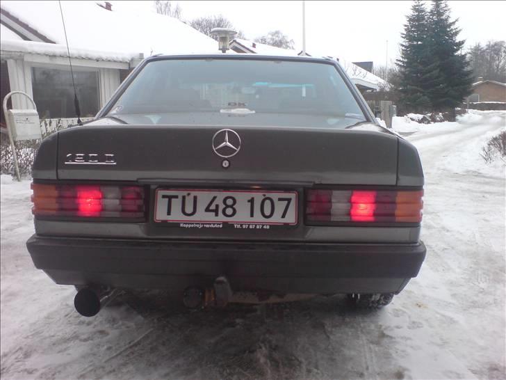 Mercedes Benz 190 2,5 billede 7