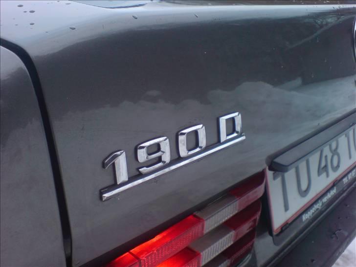 Mercedes Benz 190 2,5 billede 8