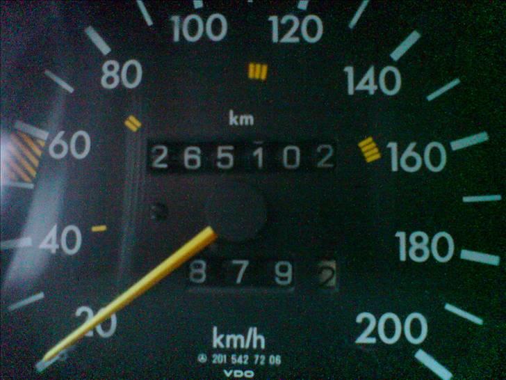 Mercedes Benz 190 2,5 billede 12