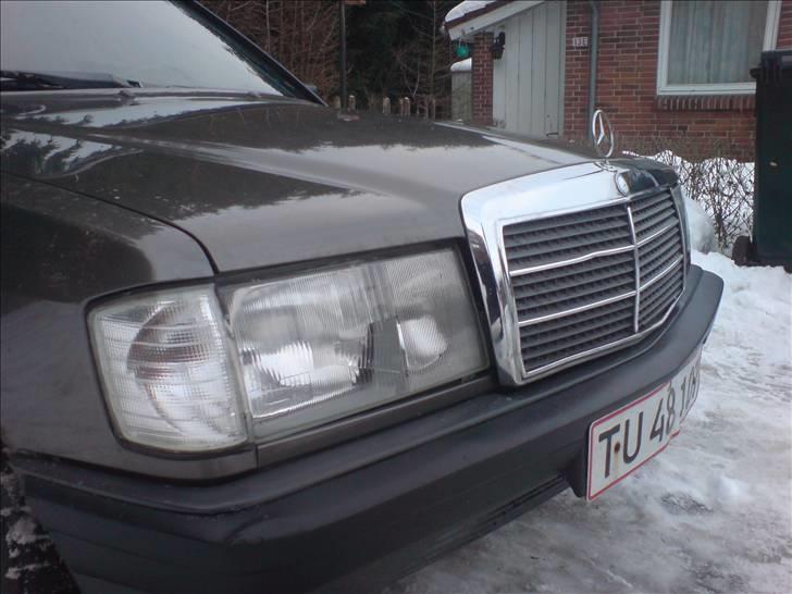 Mercedes Benz 190 2,5 billede 14