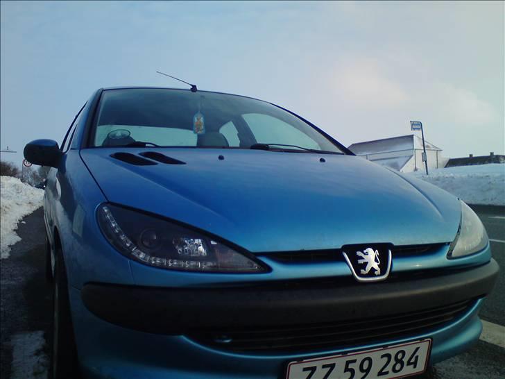 Peugeot 206 1,4 HDI billede 1