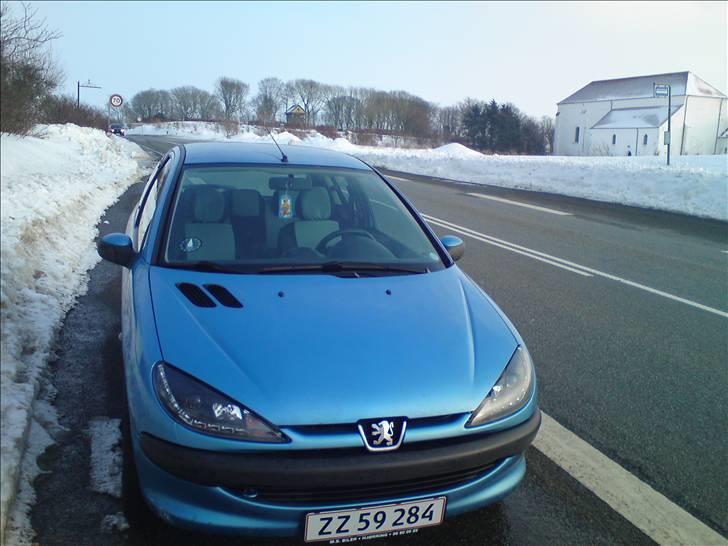 Peugeot 206 1,4 HDI billede 2