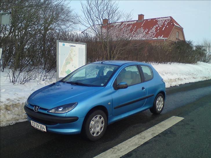 Peugeot 206 1,4 HDI billede 3