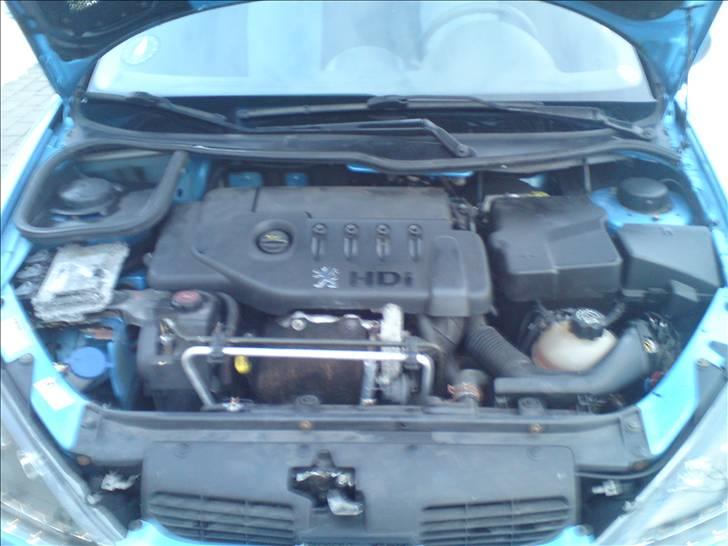 Peugeot 206 1,4 HDI billede 5