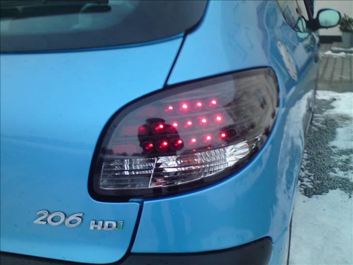 Peugeot 206 1,4 HDI billede 8