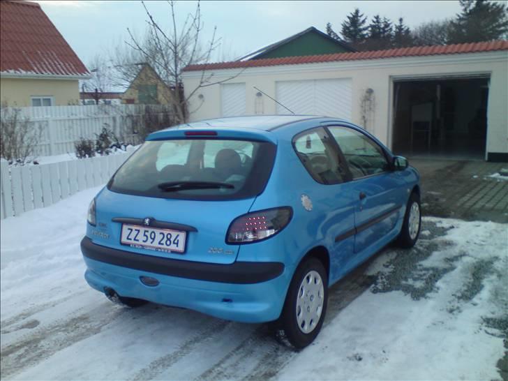 Peugeot 206 1,4 HDI billede 9