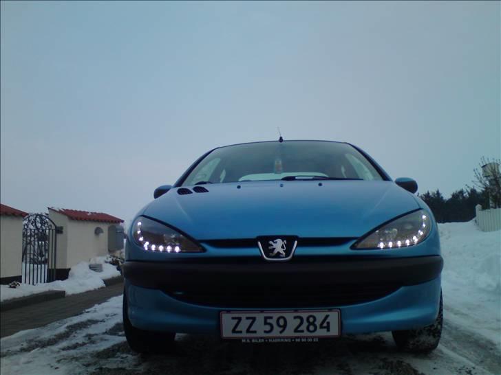 Peugeot 206 1,4 HDI billede 11
