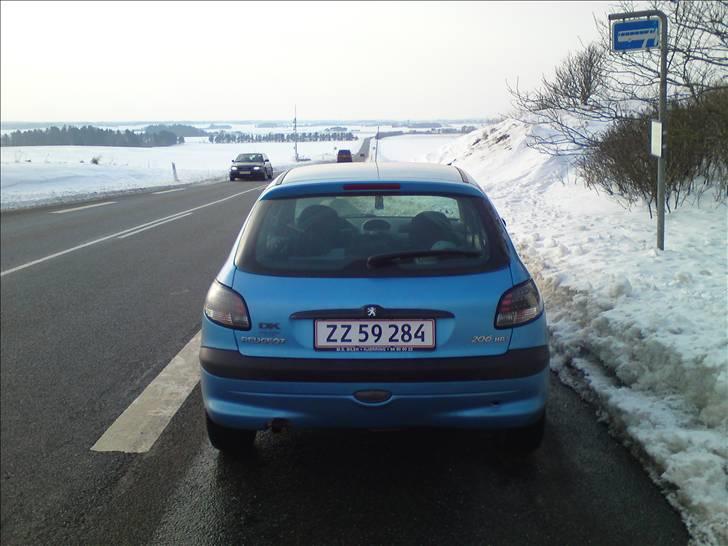 Peugeot 206 1,4 HDI billede 13