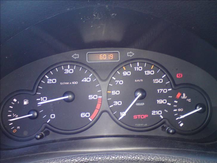 Peugeot 206 1,4 HDI billede 14