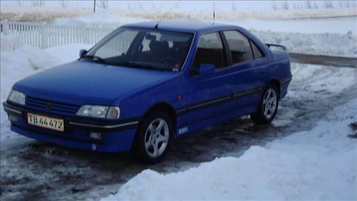 Peugeot 405 mi16 byttet billede 1