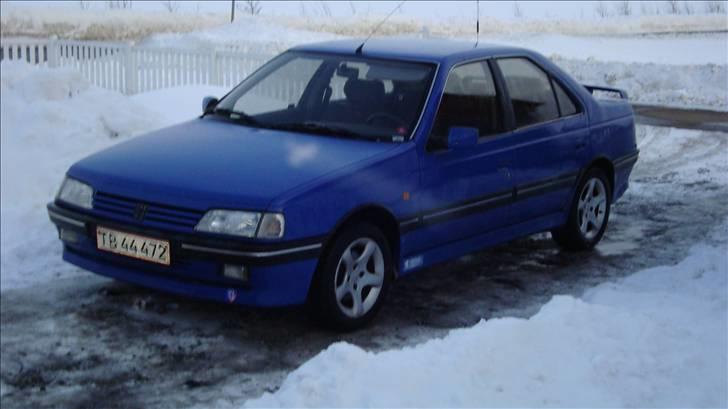 Peugeot 405 mi16 byttet billede 2